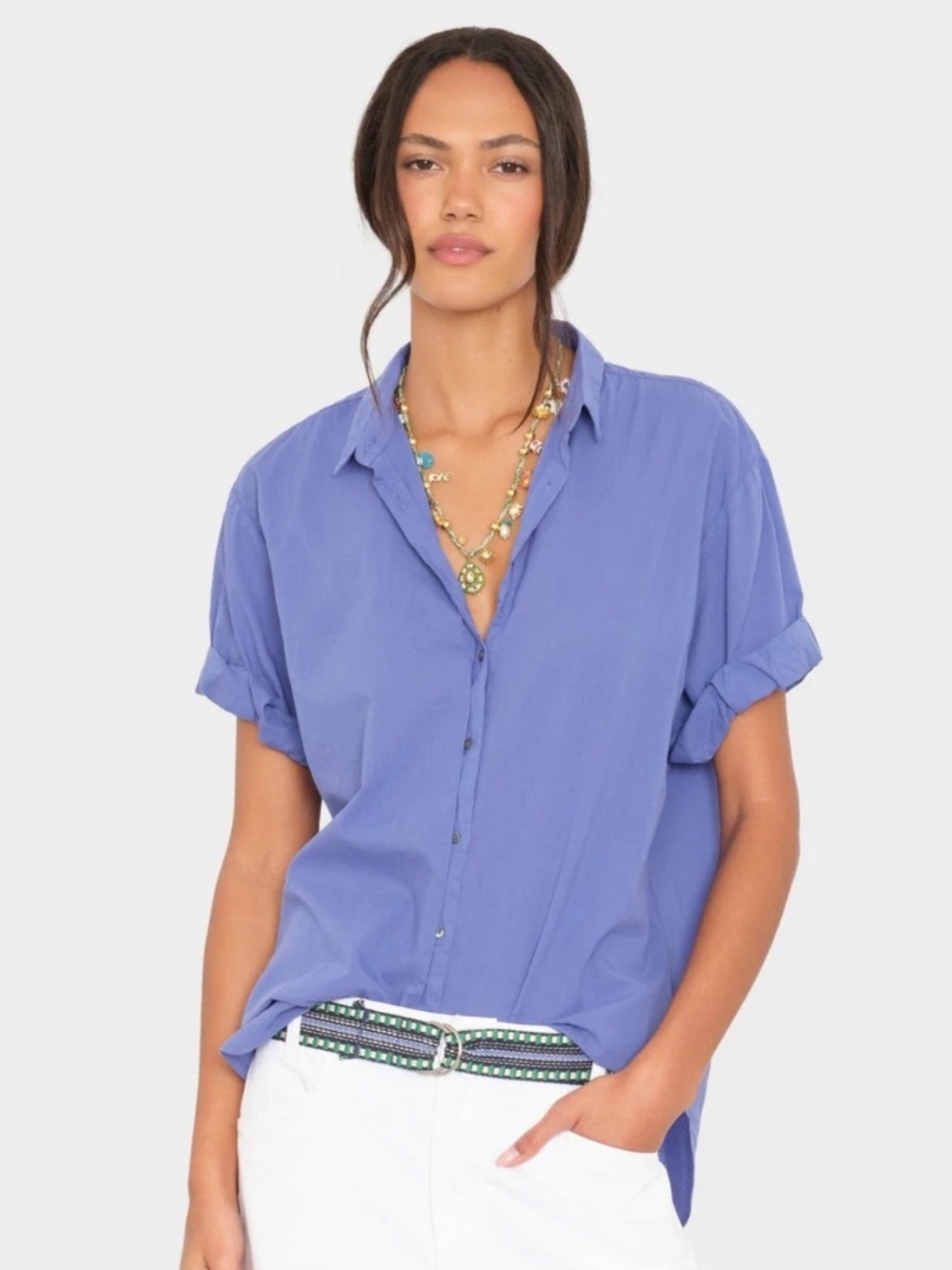🩷 gorgeous blue Channing shirt 💕💕💕